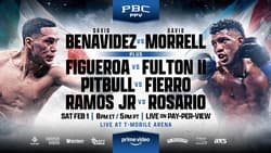 David Benavidez vs. David Morrell Jr.