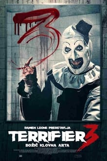 Terrifier 3: Božič klovna Arta