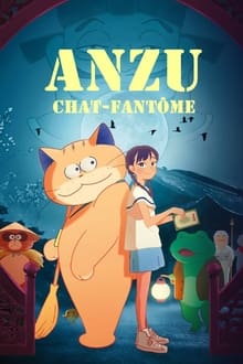 Anzu, chat-fantôme